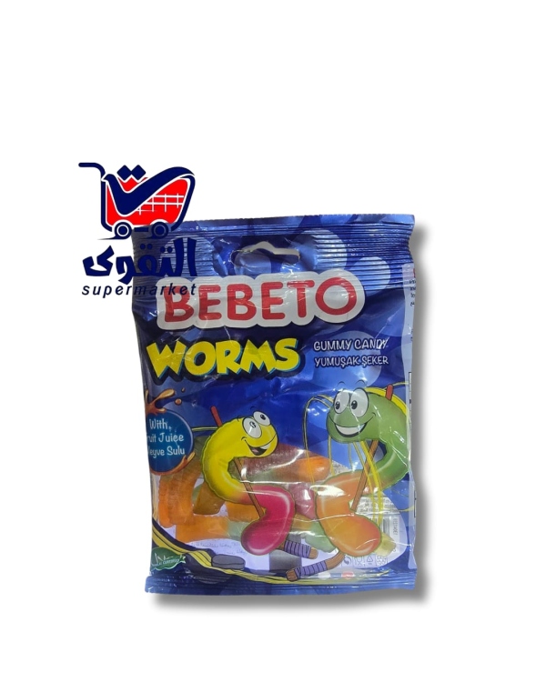 بيبيتو حلوى جيلي بنكهة فواكه 90غ