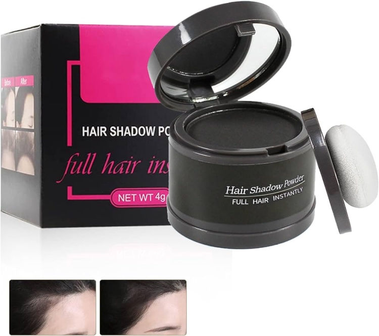  بودره الشعر mayclheer powder hair shadow 