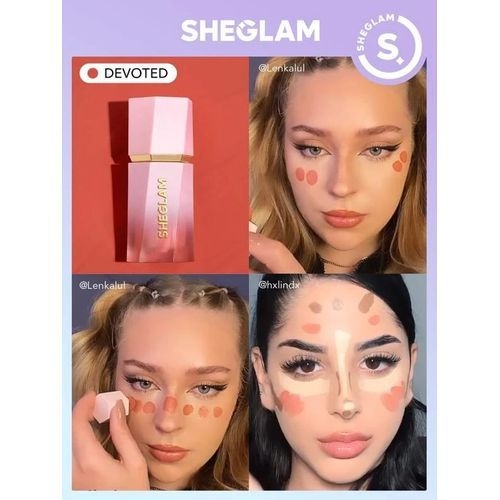 Blush Sheglam[Devoted] بلاشر شيجلام