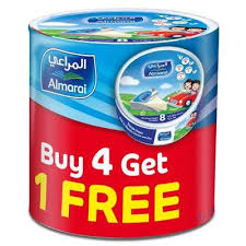 جبنة المراعي 8 قطع *5 طبقات 
