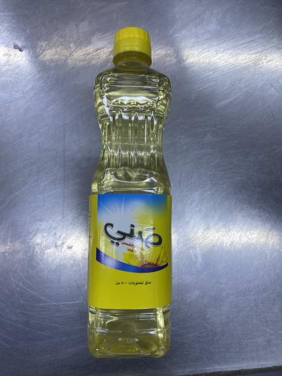 زيت سني شمس  ٥٠٠ مل 