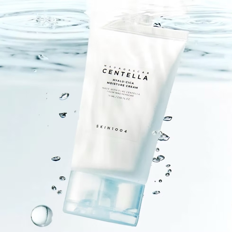 SKIN1004 Madagascar Centella Hyalu-Cica Moisture Cream كريم الترطيب بالسينتيلا هيالو-سيكا