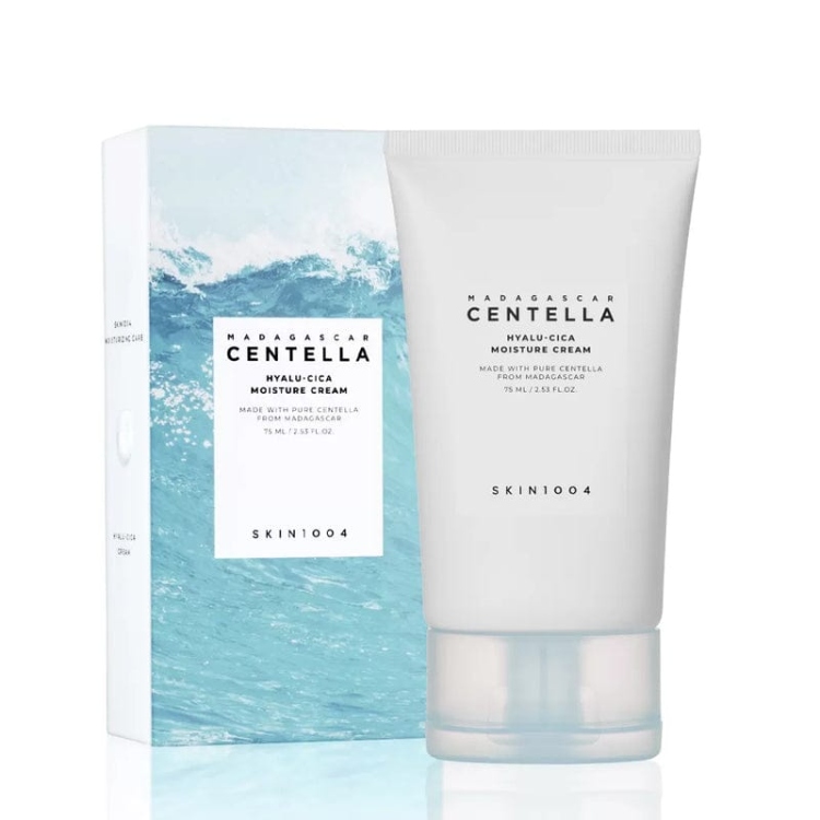 SKIN1004 Madagascar Centella Hyalu-Cica Moisture Cream كريم الترطيب بالسينتيلا هيالو-سيكا