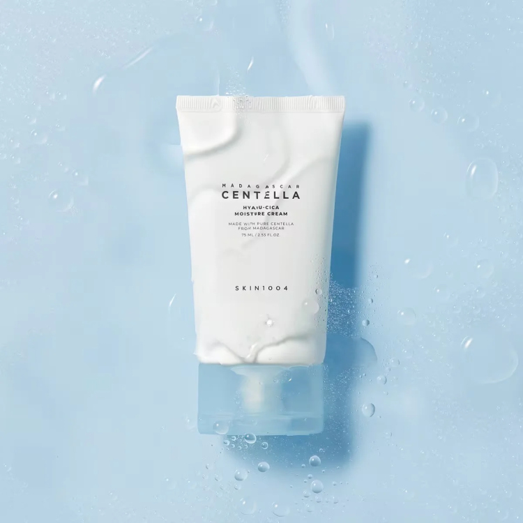 SKIN1004 Madagascar Centella Hyalu-Cica Moisture Cream كريم الترطيب بالسينتيلا هيالو-سيكا