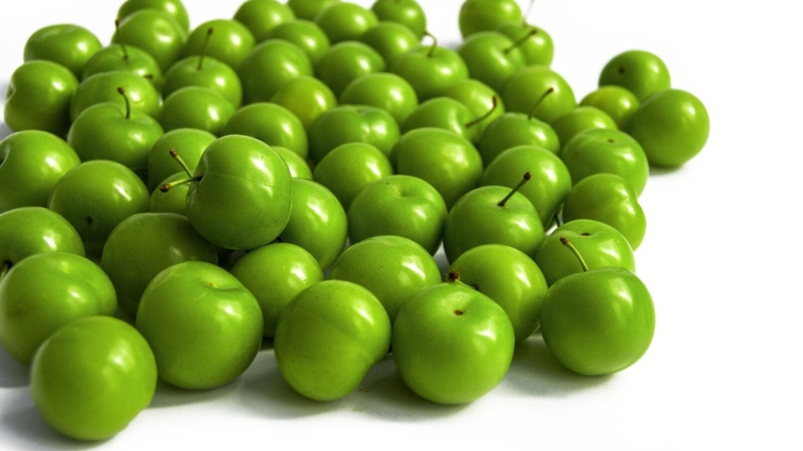 كرز اخضر