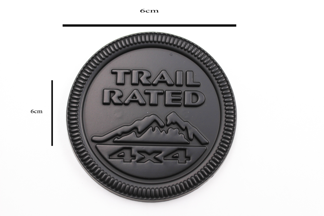 استيكر TRAIL RATED 4x4