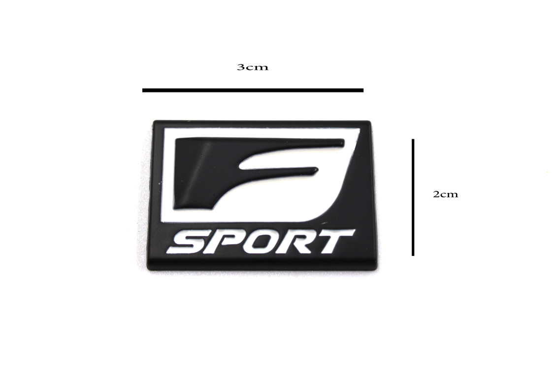 استيكر F SPORT