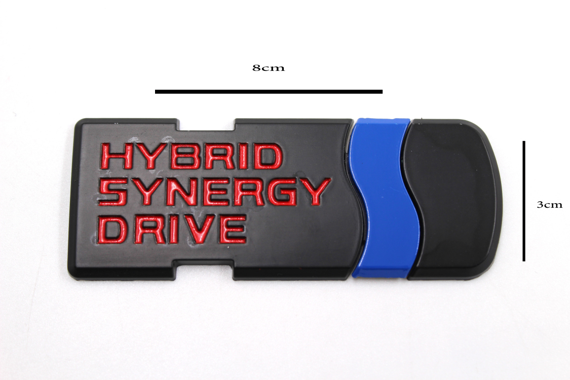 استيكر HYBRID SYNERGY DRIVE