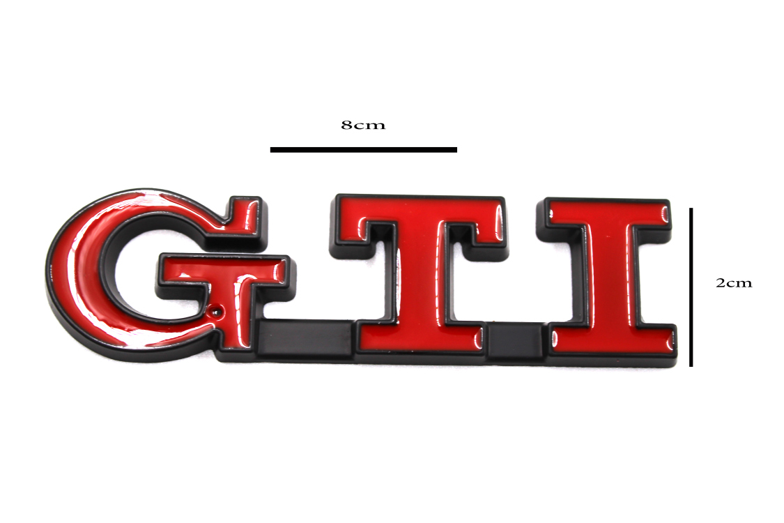 استيكر GTI