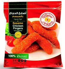 سنيورة أصابع الدجاج بالسمسم 900 غم