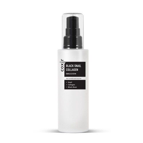 Coxir, Black Snail Collagen Emulsion