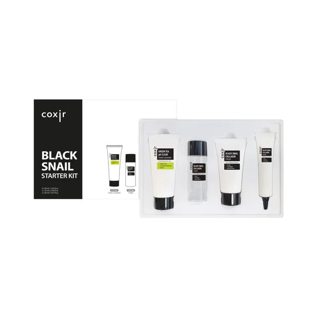 Coxir, Black Snail Starter Kit