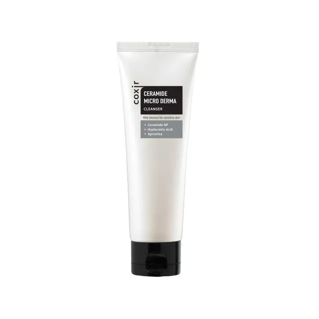 Coxir, Ceramide Micro Derma Cleanser