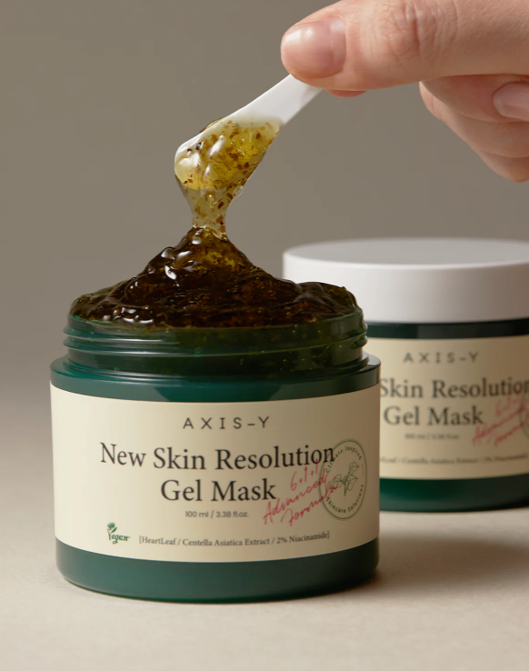 AXIS-Y, New Skin Resolution Gel Mask