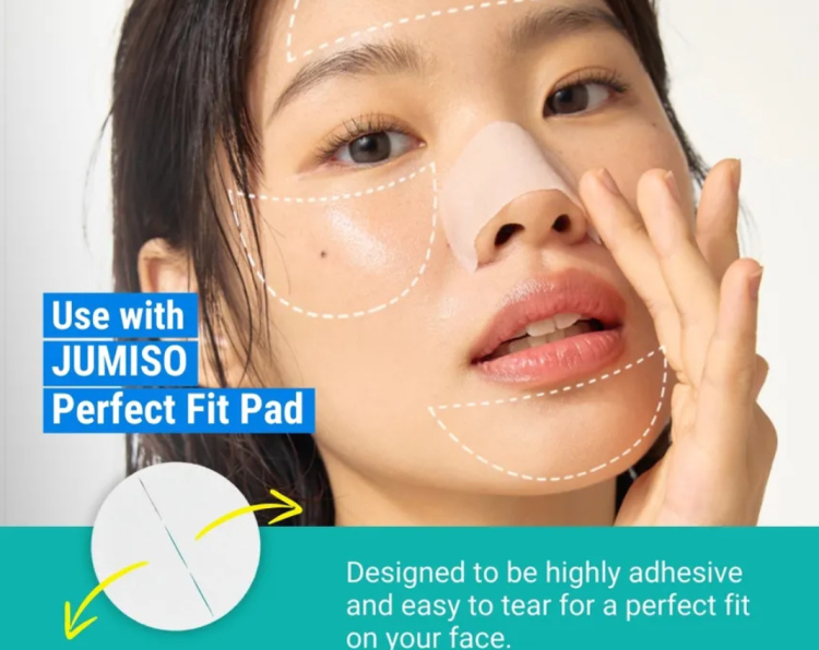 JUMISO, Blackhead Melting Softener & Cotton Pad Set