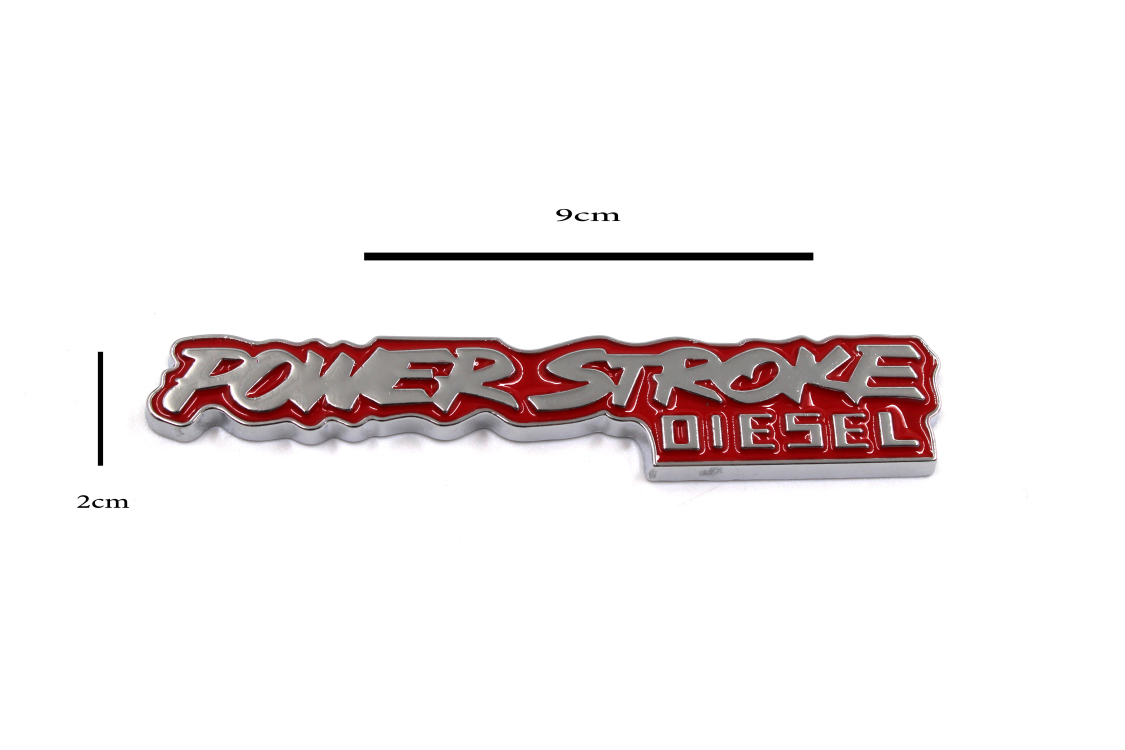 استيكر POWER STROKE