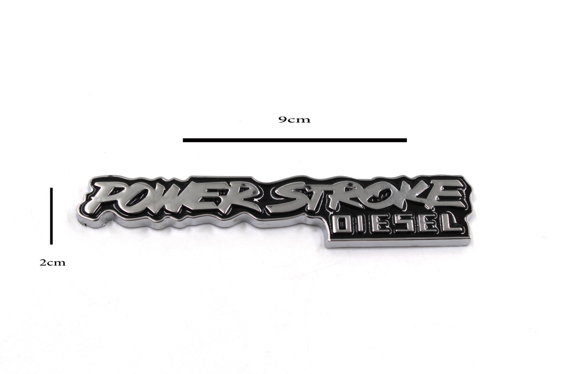 استيكر POWER STROKE