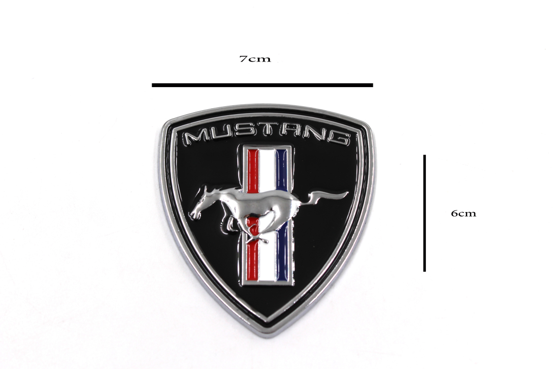 استيكر MUSTANG