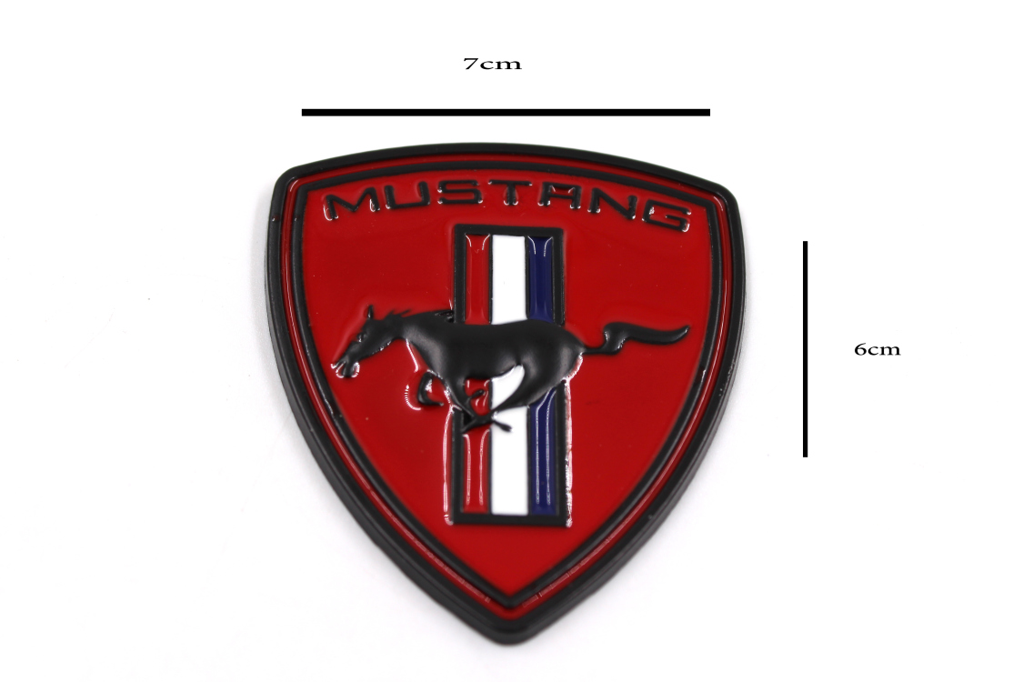 استيكر MUSTANG