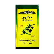 زيت زيتون بلدي عجلون 4 لتر 