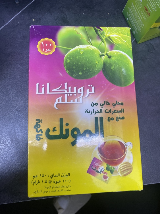 فونك فروت بديل سكر * 100