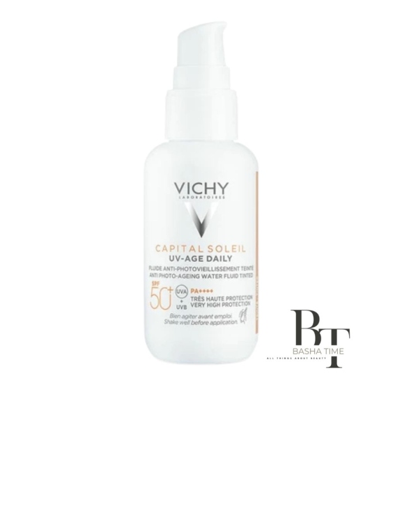 واقي شمسي يومي Vichy UV-Age SPF50+