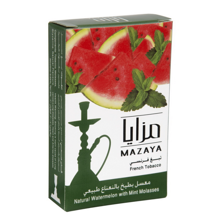 MAZAYA Watermelon With Mint  Flavor 250gr