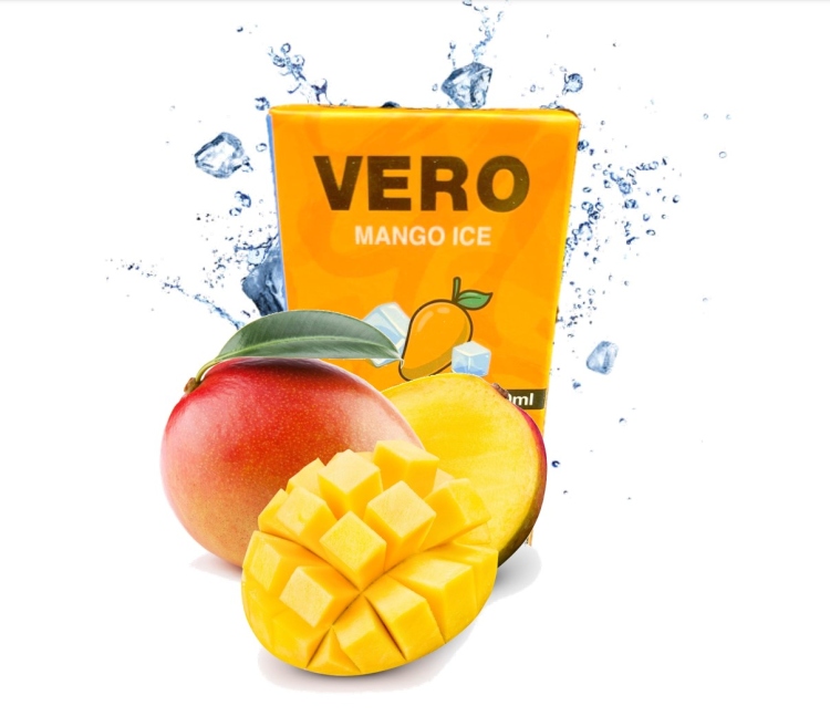 VERO  Mango Ice - SaltNic -  Vape Juice - 10ml - 20mg Nicotine 
