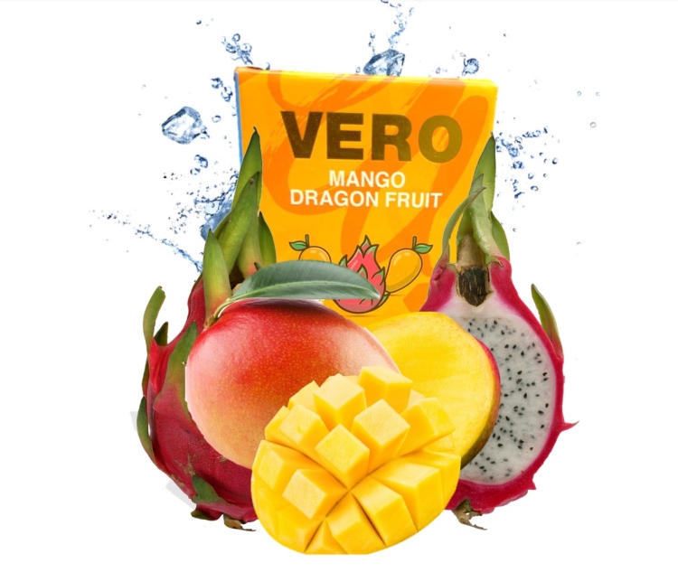 VERO  Mango Dragon Fruit Ice - SaltNic -  Vape Juice - 10ml - 20mg Nicotine 