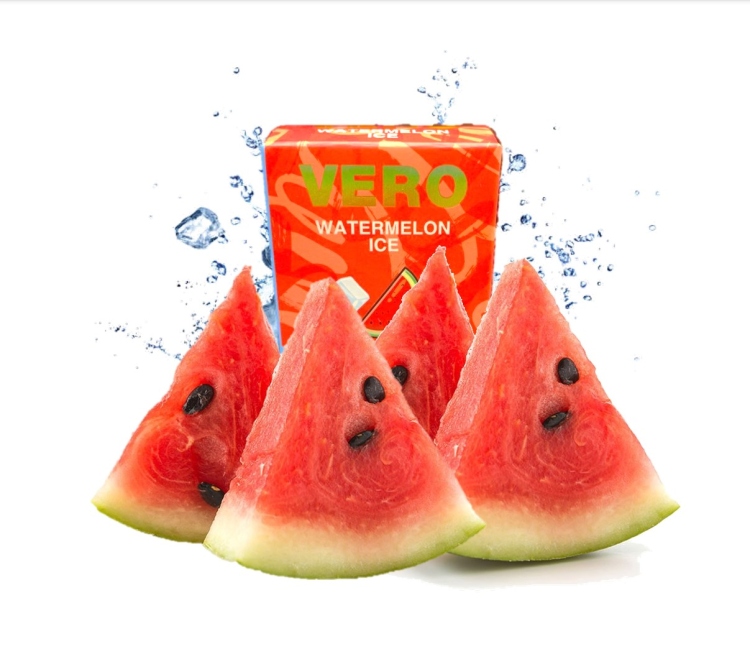 VERO  Watermelon Ice - SaltNic -  Vape Juice - 10ml - 20mg Nicotine 
