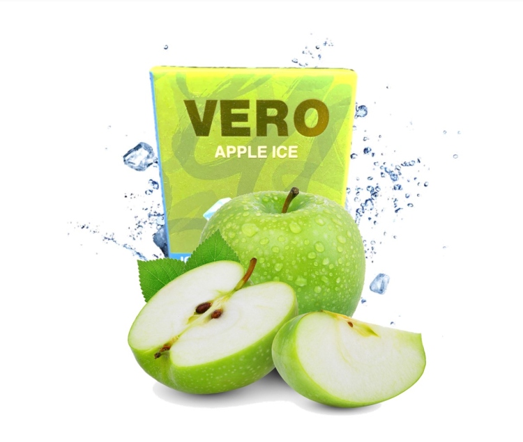 VERO  Apple Ice - SaltNic -  Vape Juice - 10ml - 20mg Nicotine 