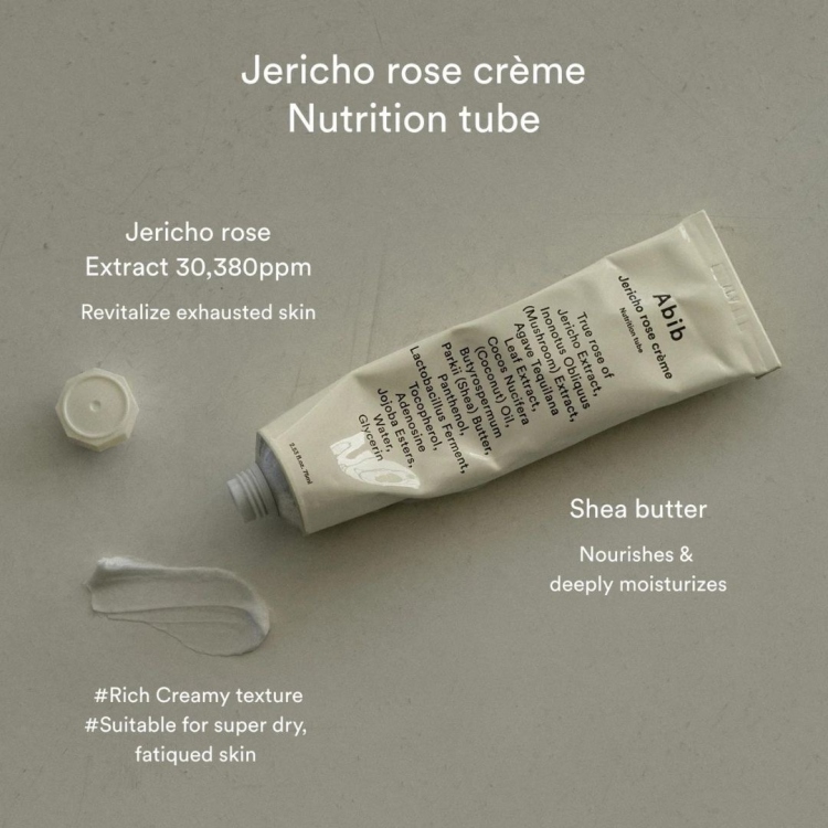 Abib - Jericho Rose Crème Nutrition Tube