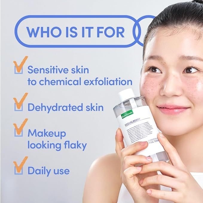 EQQUALBERRY - Swimming Pool Daily Facial Toner 300ml