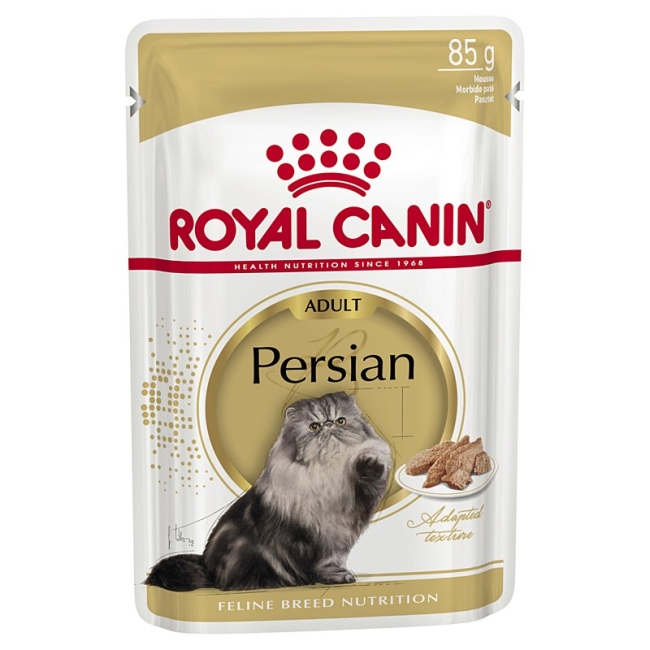 Royal canin adult persian wet food