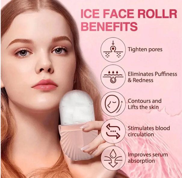 Silicone Ice Roller 