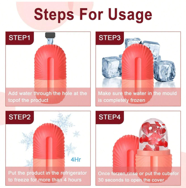 Silicone Ice Roller 