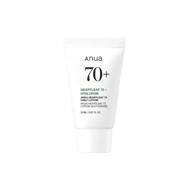 Anua mini Heartleaf 70% Daily Lotion لوشن ترطيب انوا ب نبتة القلب