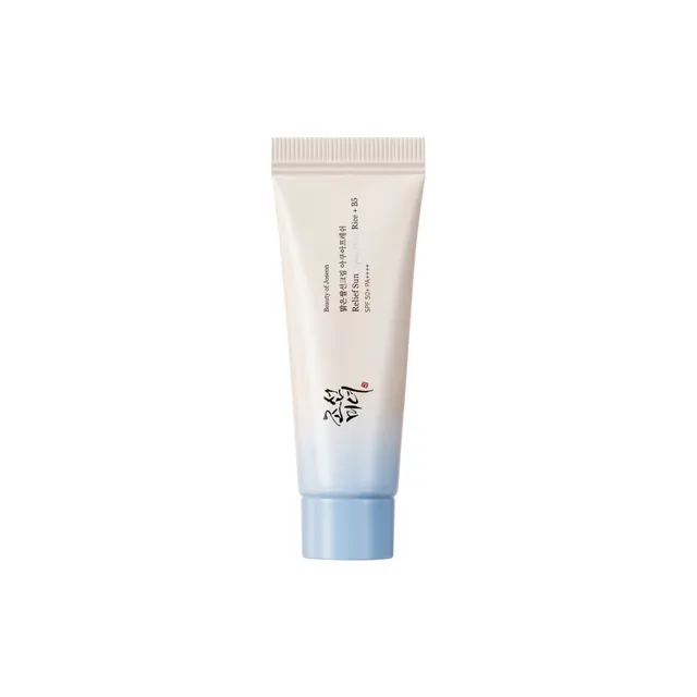 Beauty of Joseon mini 𝗦𝘂𝗻 𝗔𝗾𝘂𝗮-𝗳𝗿𝗲𝘀𝗵 : 𝗥𝗶𝗰𝗲 + 𝗕𝟱 sunscreen واقي الشمس الكوري الجديد