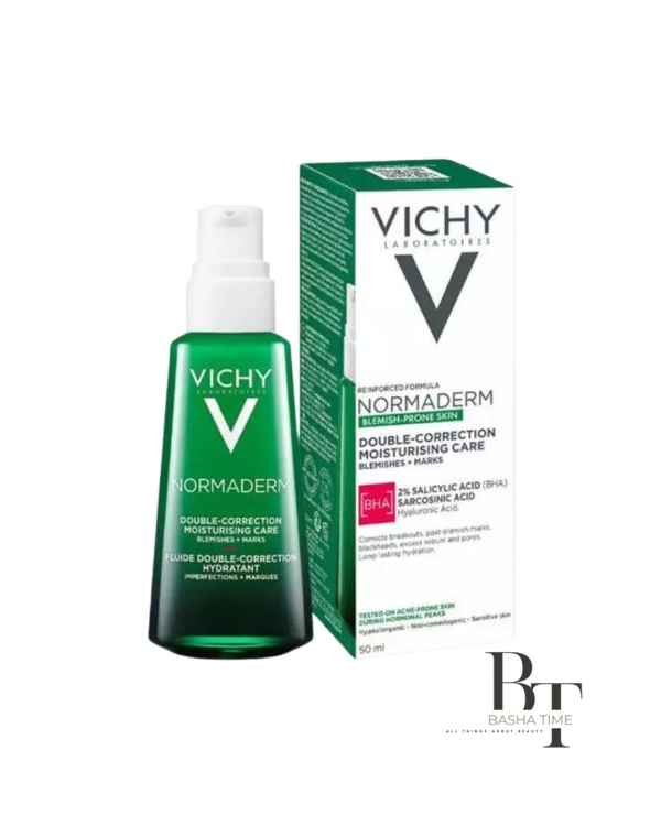 فيتشي نورماديرم مرطب تصحيح مزدوج 50ml
