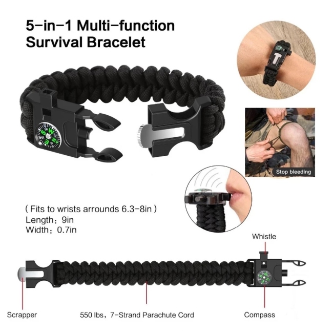 Survival Kit 26 in 1