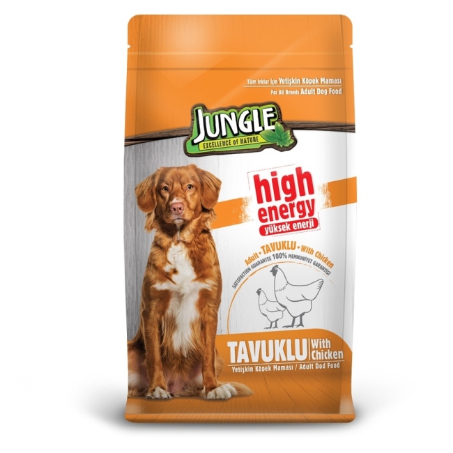 Jungle chicken adult 15 kg