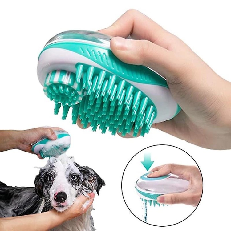 silicone massage bath brush