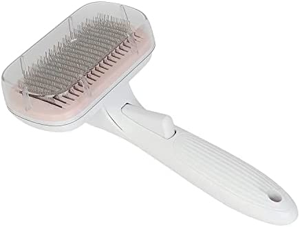 auto clean pet brush