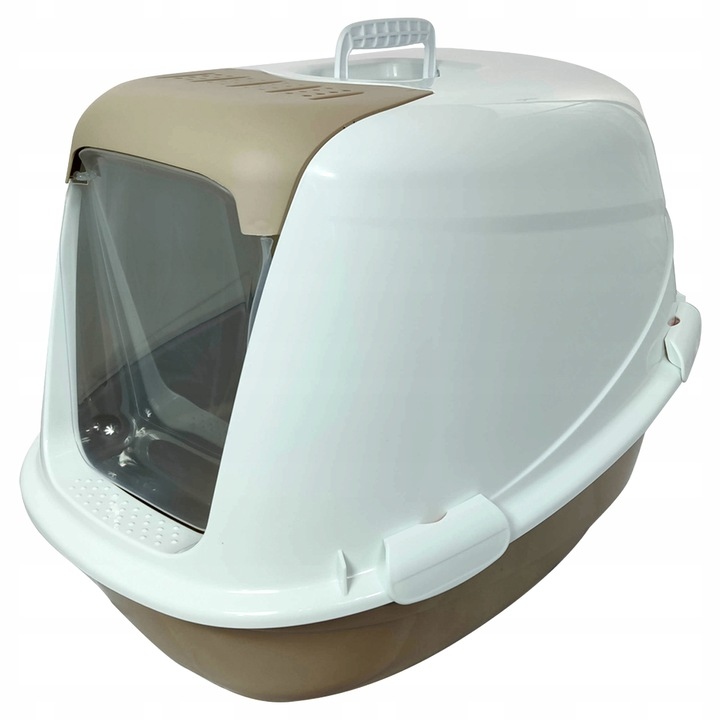 x Large litter box For Cat 66cm Curvy + Filter