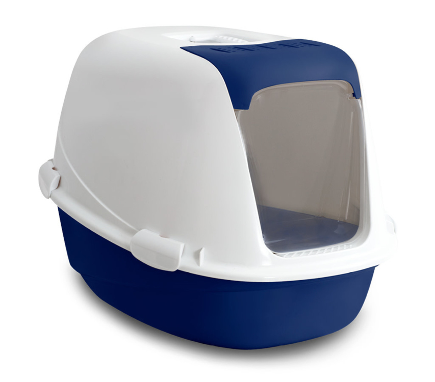 x Large litter box For Cat 66cm Curvy + Filter