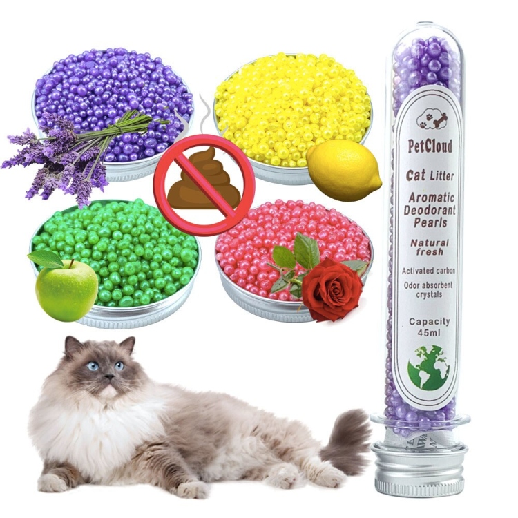 Cat Litter Deodorant Beads Activated Carbon