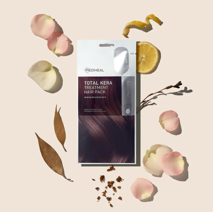 MEDIHEAL, Total Kera Treatment Hair Pack