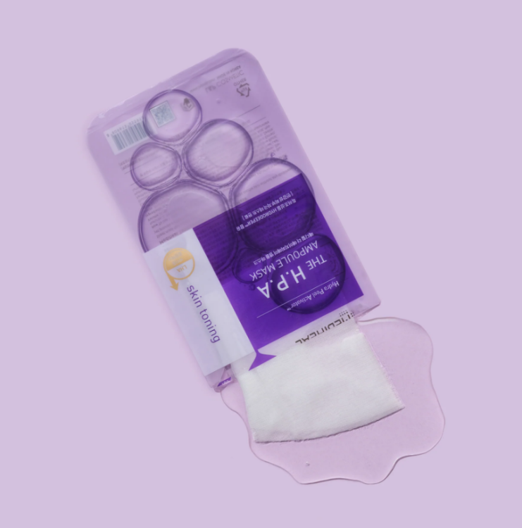 MEDIHEAL, The H.P.A Glowing Ampoule Beauty Mask