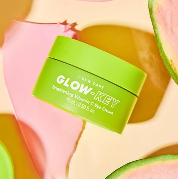 I Dew Care, Glow-Key Brightening Vitamin C Eye Cream
