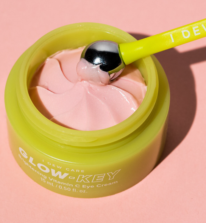 I Dew Care, Glow-Key Brightening Vitamin C Eye Cream